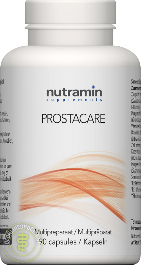 Nutramin Prostacare Capsules