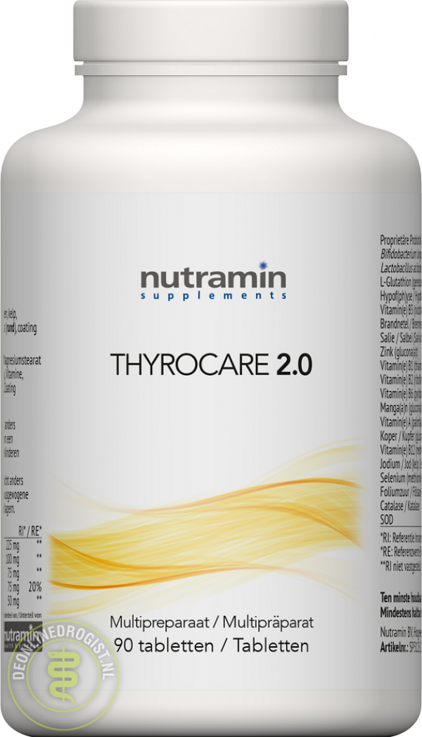 Nutramin Thyrocare 2.0 Tabletten