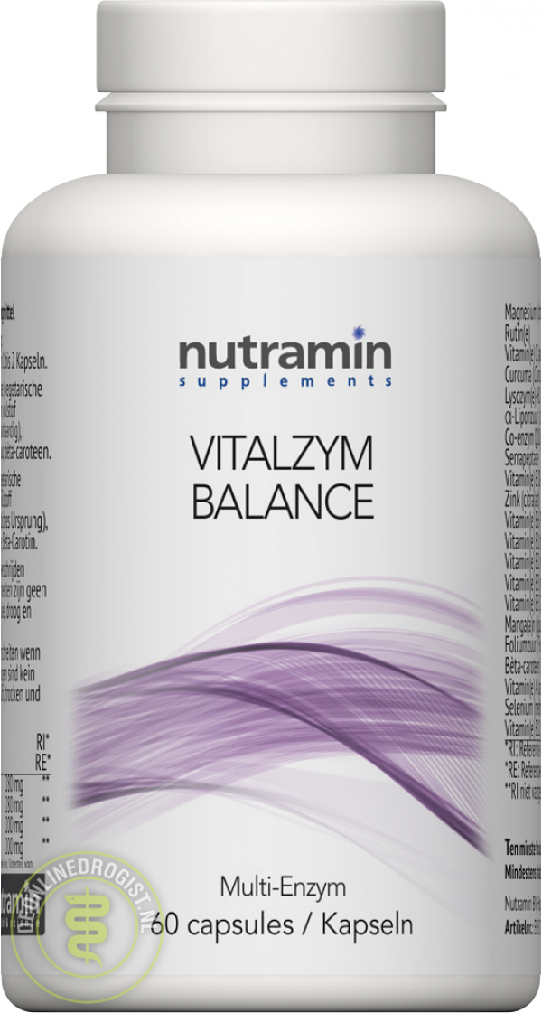 Nutramin Vitalzym Balance Capsules