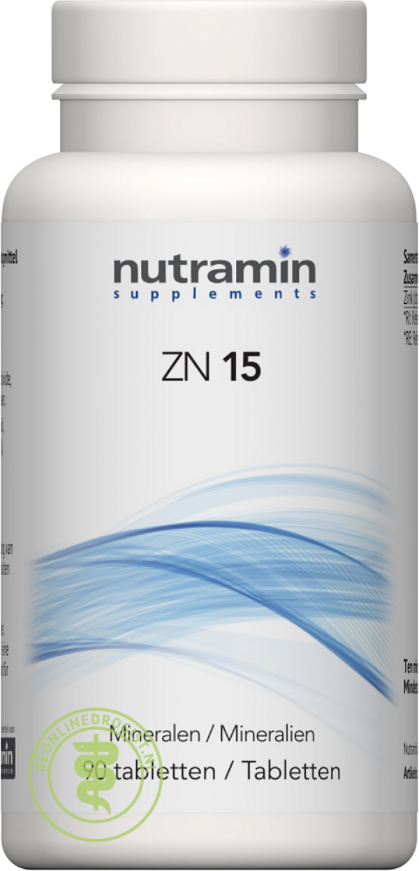 Nutramin Zn 15 Tabletten