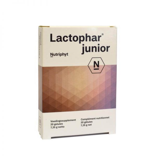 Nutriphyt Lactophar Junior Capsules