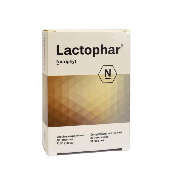 Nutriphyt Lactophar Tabletten 30st