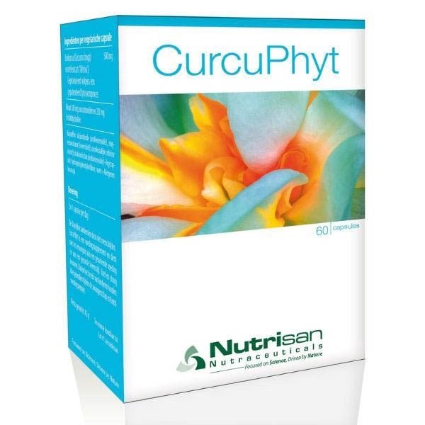 Nutrisan CurcuPhyt Capsules 60st