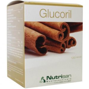 Nutrisan Glucoril Capsules 120st