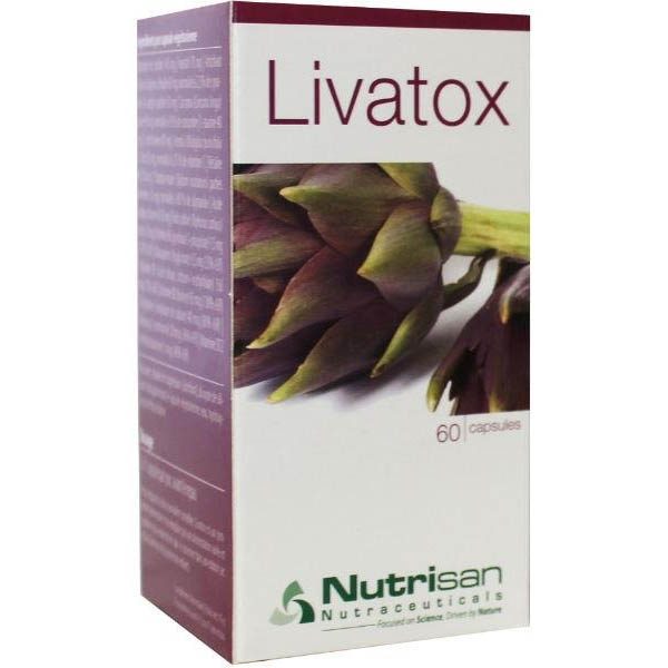 Nutrisan Livatox Capsules 60st