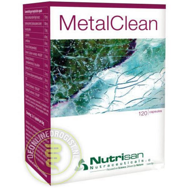 Nutrisan MetalClean Capsules