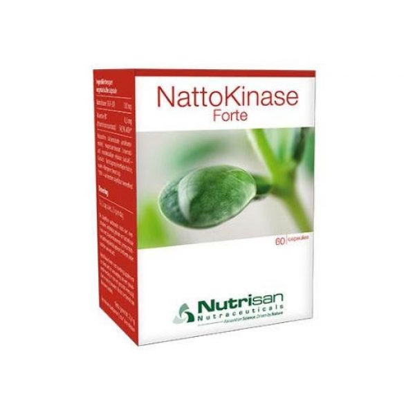 Nutrisan NattoKinase Forte Capsules