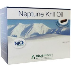 Nutrisan Neptune Krill Olie 500mg Capsules 180st