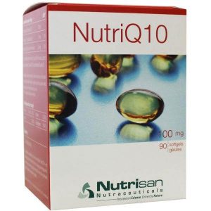 Nutrisan NutriQ10 100mg Softgels