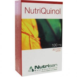 Nutrisan NutriQuinol 100mg Softgels