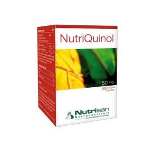 Nutrisan NutriQuinol 50mg Softgels