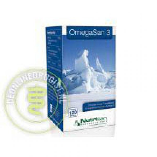 Nutrisan OmegaSan 3 Capsules 120st