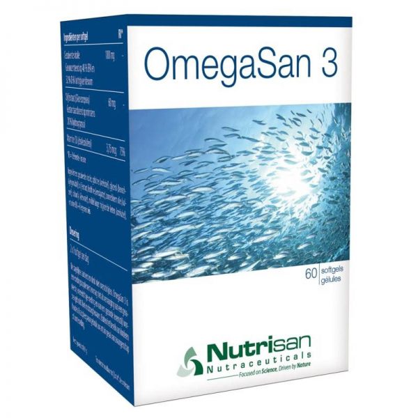 Nutrisan OmegaSan 3 Capsules 60st