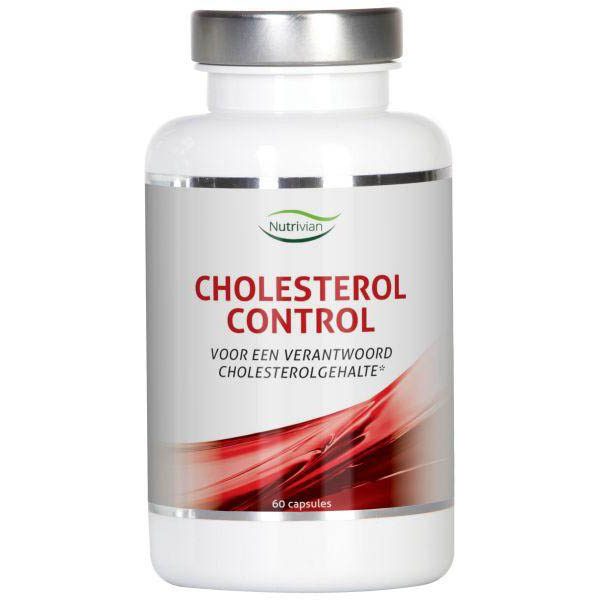 Nutrivian Cholesterol Control Capsules 60st