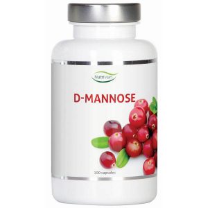 Nutrivian D-Mannose 500mg Capsules 100st