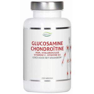 Nutrivian Glucosamine Chondroitine Tabletten 250st