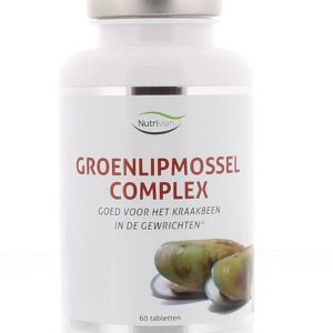 Nutrivian Groenlipmossel Complex Tabletten 60st