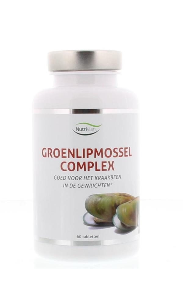 Nutrivian Groenlipmossel Complex Tabletten 60st