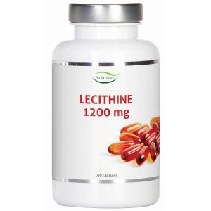 Nutrivian Lecithine 1200mg Capsules 100st