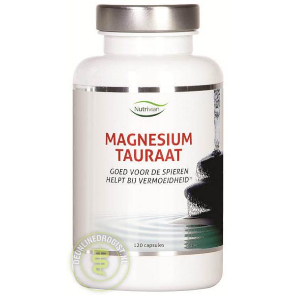 Nutrivian Magnesium Tauraat Capsules 120st