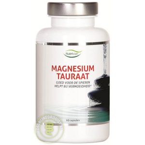 Nutrivian Magnesium Tauraat Capsules 60st