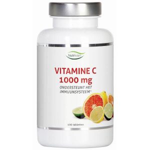 Nutrivian Vitamine C 1000mg Tabletten 100st