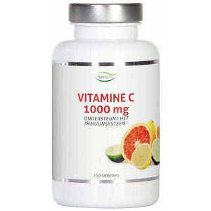 Nutrivian Vitamine C 1000mg Tabletten 250st