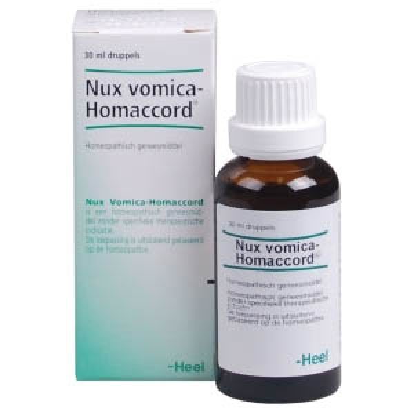 Nux vomica-Homaccord