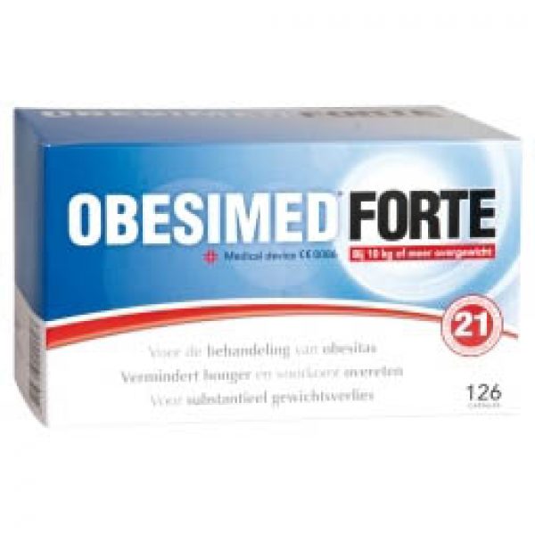 Obesimed Forte Afslankpillen 126st