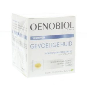 Oenobiol Paris Skin Support Gevoelige Huid Capsules