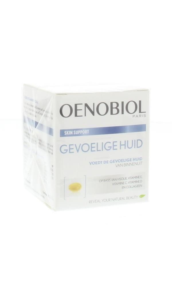 Oenobiol Paris Skin Support Gevoelige Huid Capsules