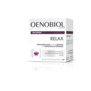 Oenobiol Paris Skin Support Relax Capsules