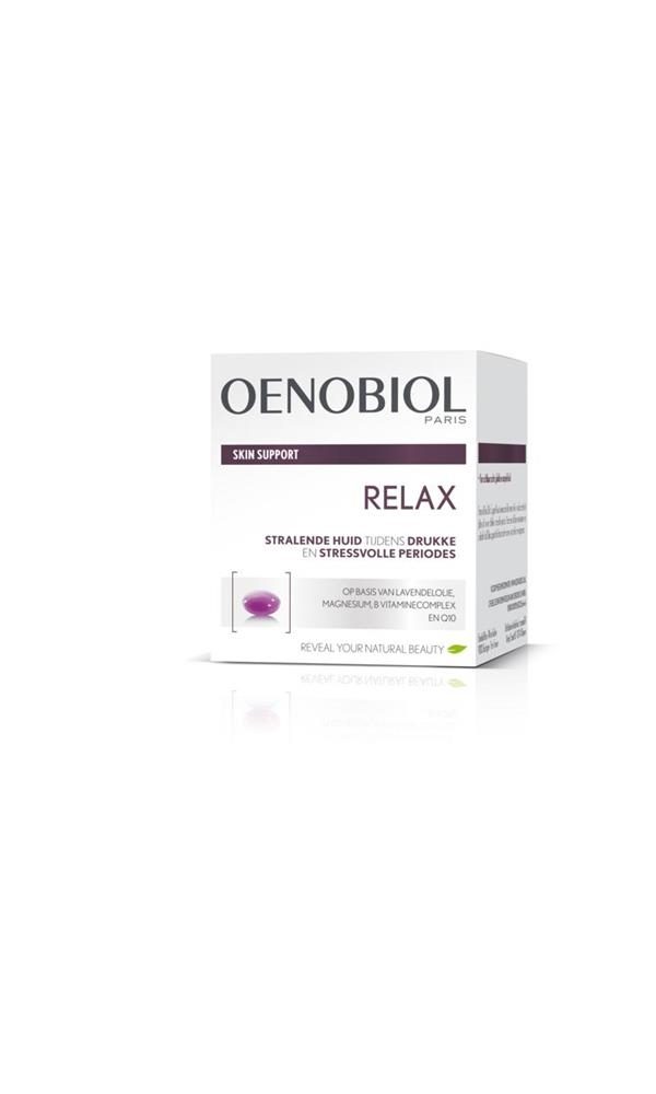 Oenobiol Paris Skin Support Relax Capsules