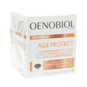 Oenobiol Paris Skin Support Sun Age Protect Capsules