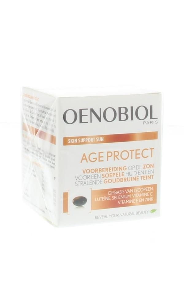 Oenobiol Paris Skin Support Sun Age Protect Capsules