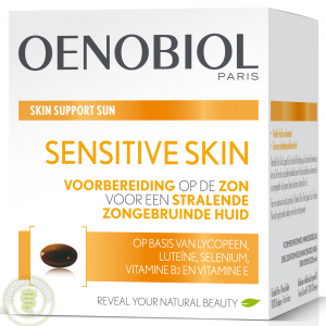 Oenobiol Paris Skin Support Sun Gevoelige Huid Capsules