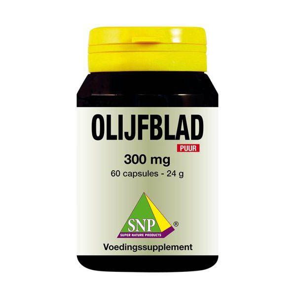 Olijfblad extract 300 mg puur