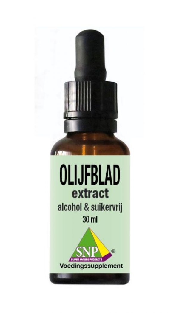 Olijfblad extract suikervrij en alcoholvrij