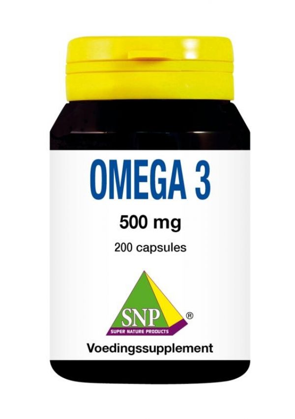 Omega 3 500 mg