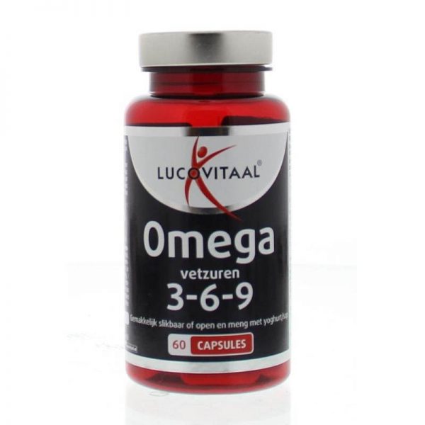 Omega 3-6-9 X-tra Forte