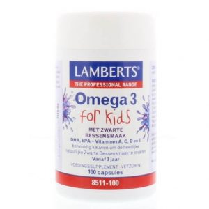 Omega-3 For Kids kauwcapsules