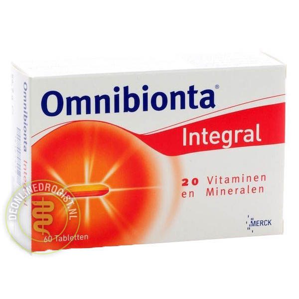 Omnibionta Integral Tabletten