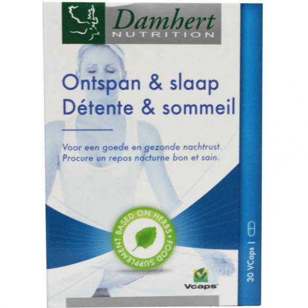 Ontspan&slaap supplement