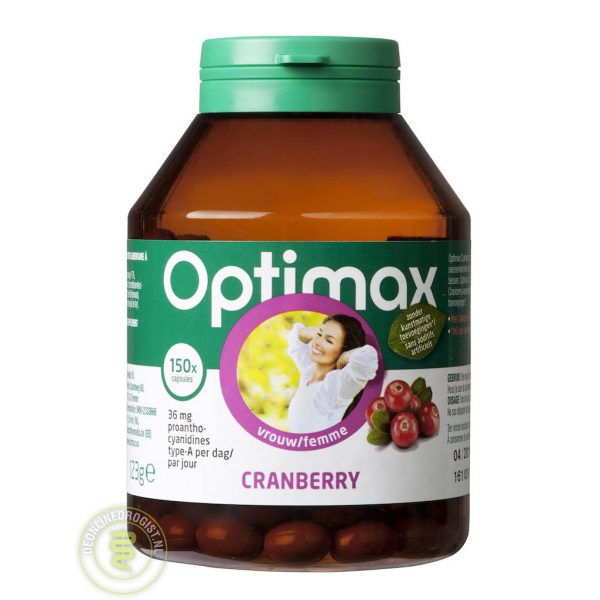 Optimax Cranberry Capsules