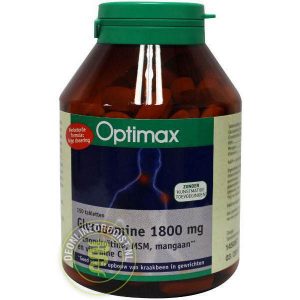 Optimax Glucosamine 1800mg Tabletten 150st