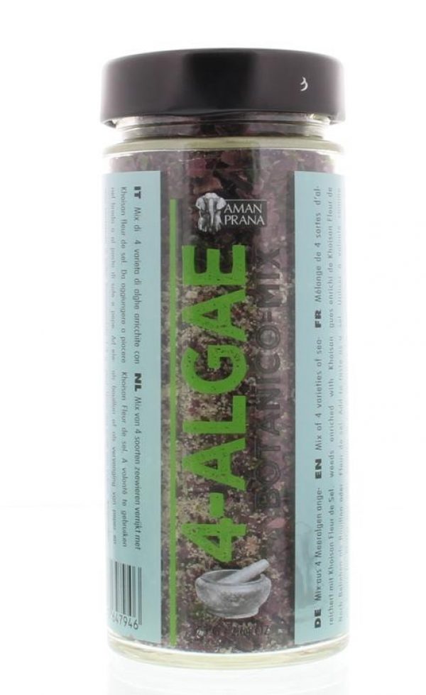 Orac botanico mix 4 algae