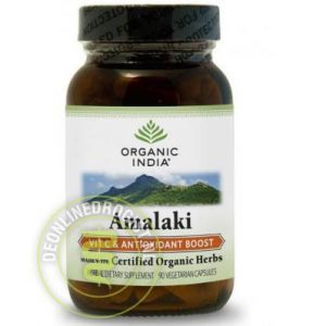 Organic India Amalaki Capsules