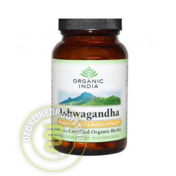 Organic India Ashwagandha Capsules