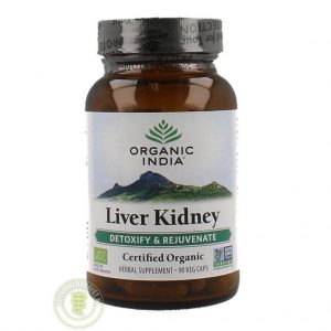 Organic India Liver Kidney Capsules