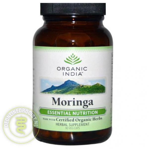 Organic India Moringa Capsules